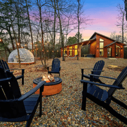 interstellar cabin, broken bow cabins, broken bow