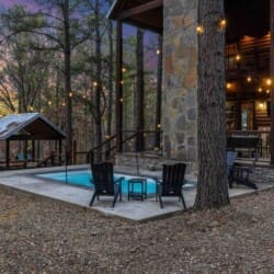 cabins in broken bow