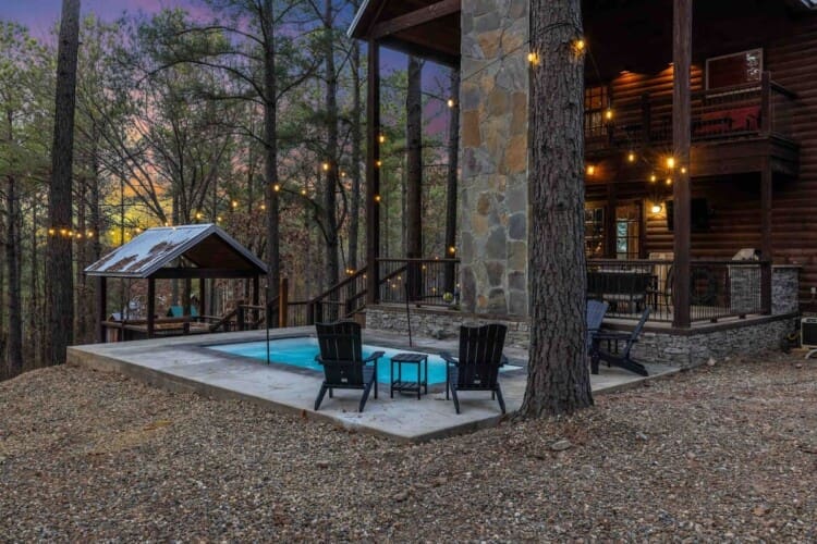 cabins in broken bow
