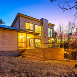 artsy by nature cabin