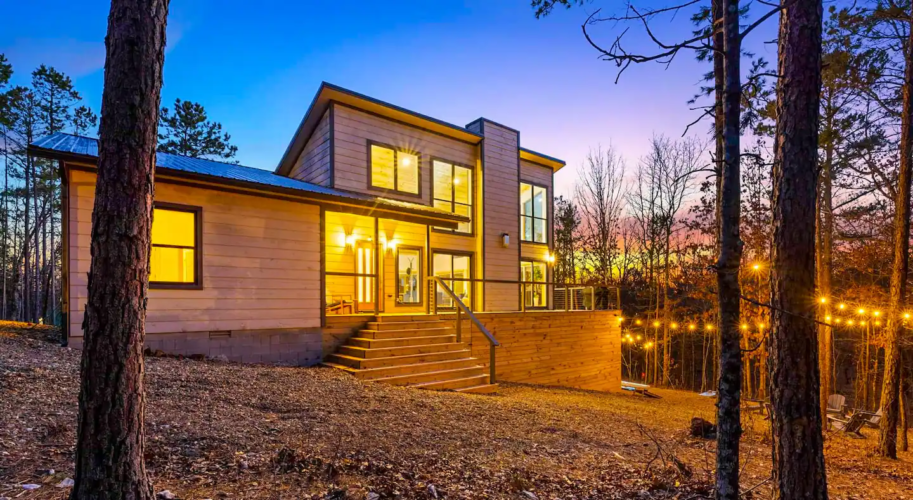 artsy by nature cabin