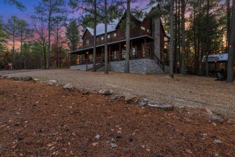 Scissortail Lodge Cabin