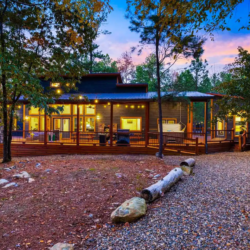 smokey mountain retreat cabin