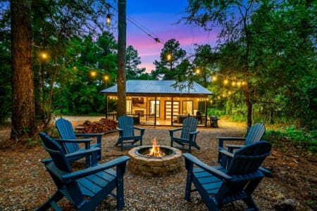 the getaway cabin