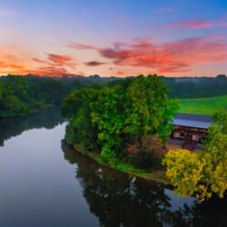 rivers edge retreat, broken bow