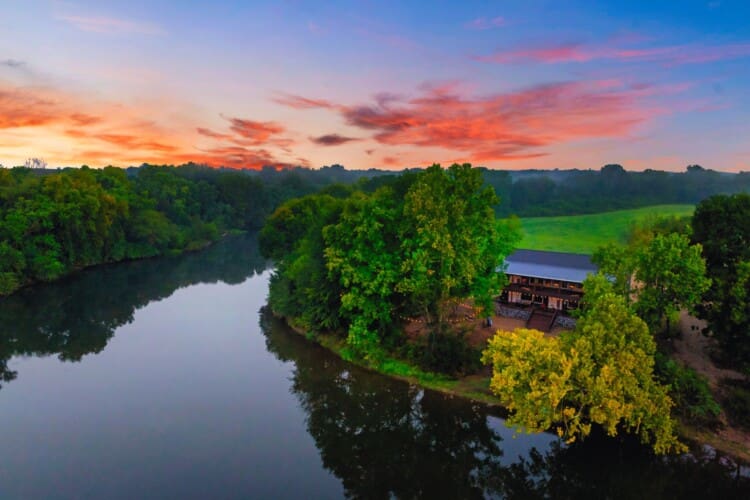 rivers edge retreat, broken bow