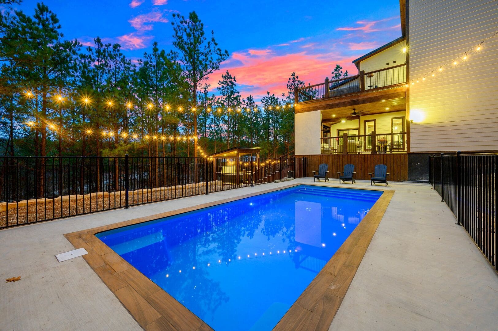 broken bow cabins with pool