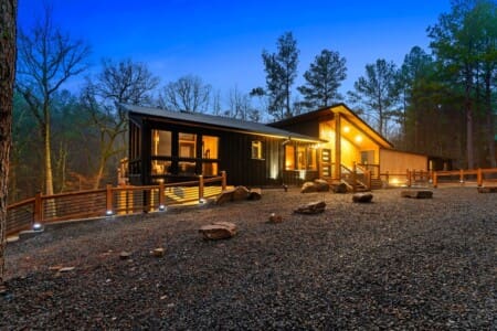 dark horse cabin