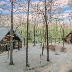 2 cabins