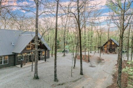 2 cabins
