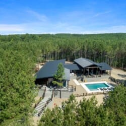 poolside pines