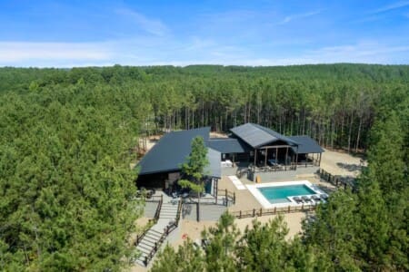poolside pines