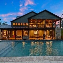 broken bow cabins with pool