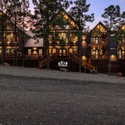 Swimming Beaver Mansion