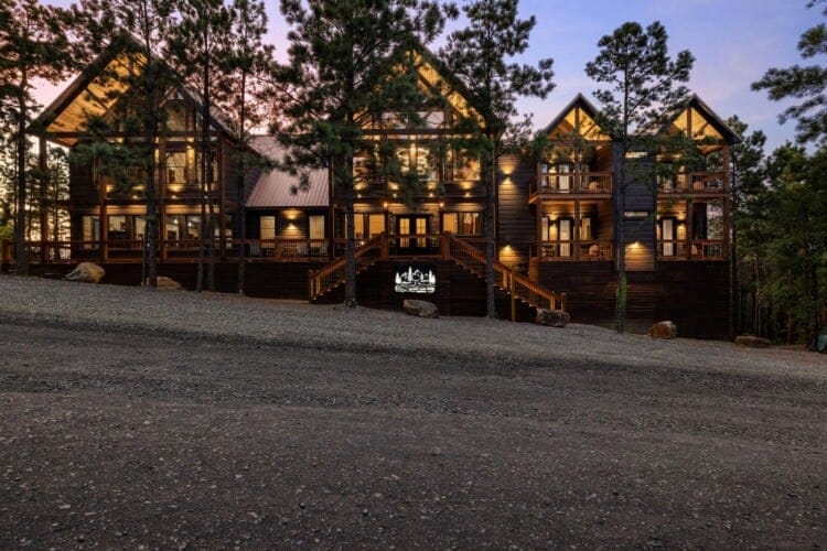 Swimming Beaver Mansion