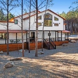 Peace + Serenity in the Woods