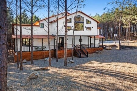 Peace + Serenity in the Woods