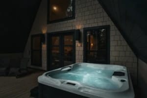 Cabins with Hot Tubs Broken Bow
