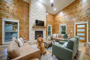 pet-friendly cabins broken bow