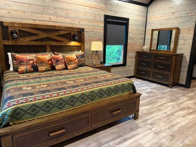 10 Bears - cabin in Broken Bow, Oklahoma, photo 32