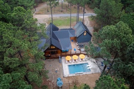 Campfire Stories cabin in Broken Bow, Oklahoma