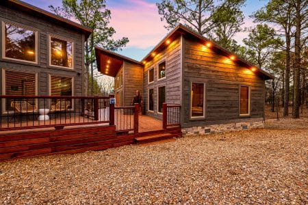 Look No Further cabin in Broken Bow, Oklahoma