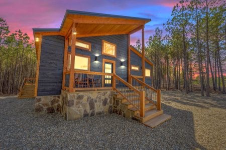 Midnight Memories cabin in Broken Bow, Oklahoma