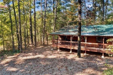 Misty Moonlight cabin in Broken Bow, Oklahoma
