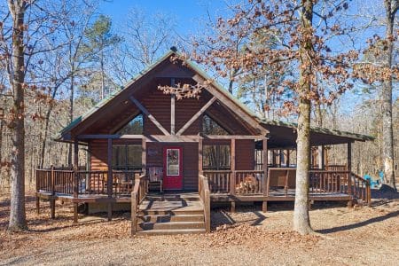 Star Creek Cabin in Broken Bow, Oklahoma