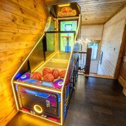 Basketball arcade machine