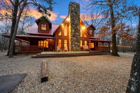 Truly Blessed cabin in Broken Bow, Oklahoma