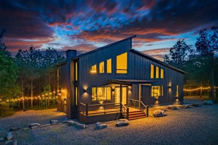 Zen Haven cabin in Broken Bow, Oklahoma